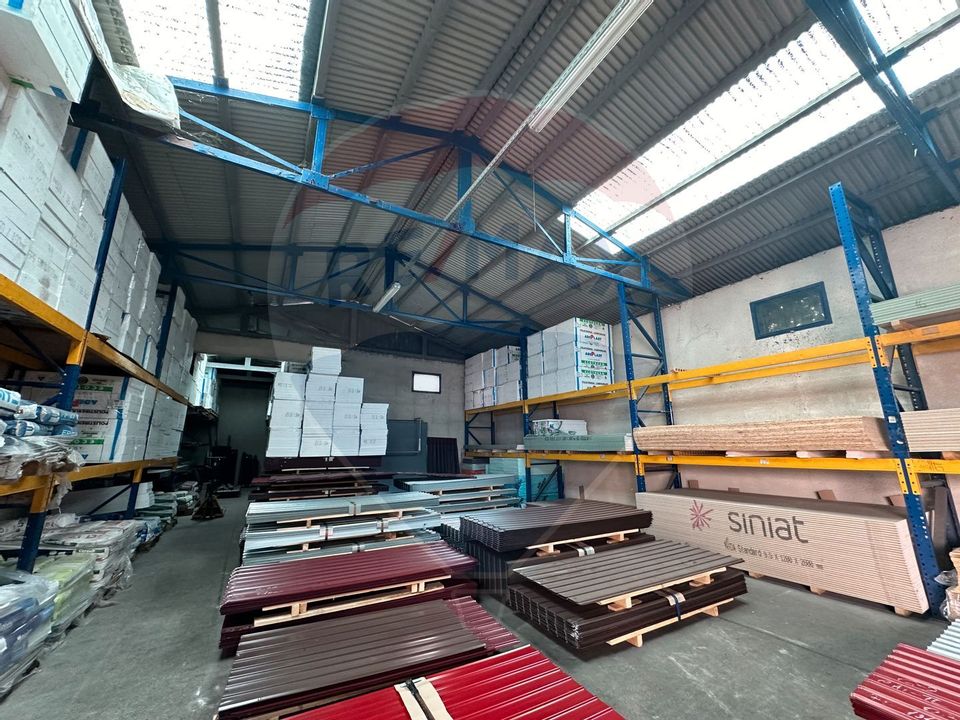 Spațiu industrial comercial Autogara