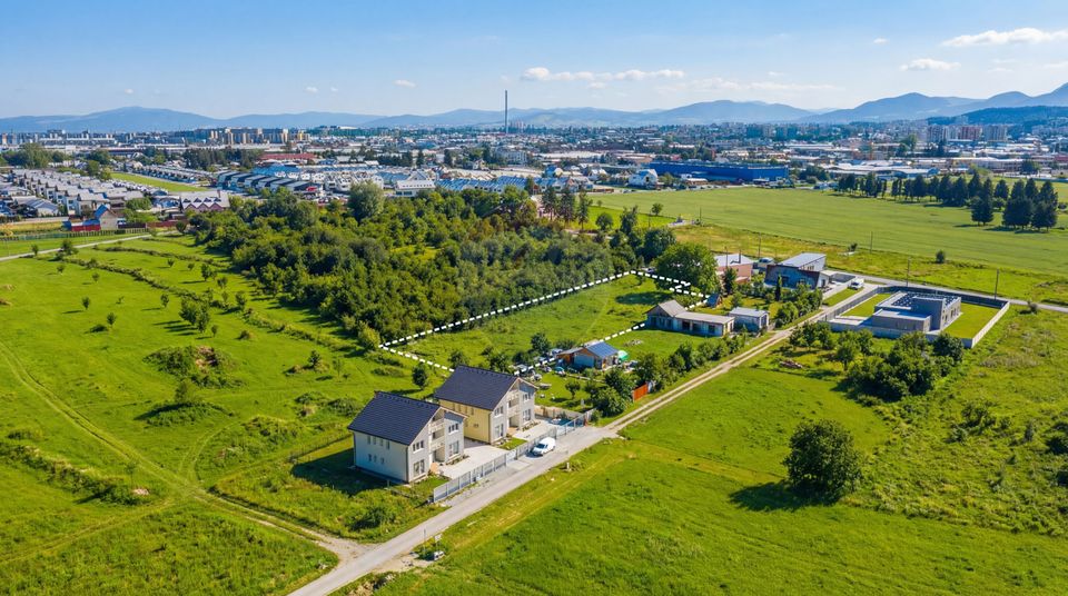 Teren 4,345mp Brasov / Strada Dimitrie Anghel / COMISION 0%