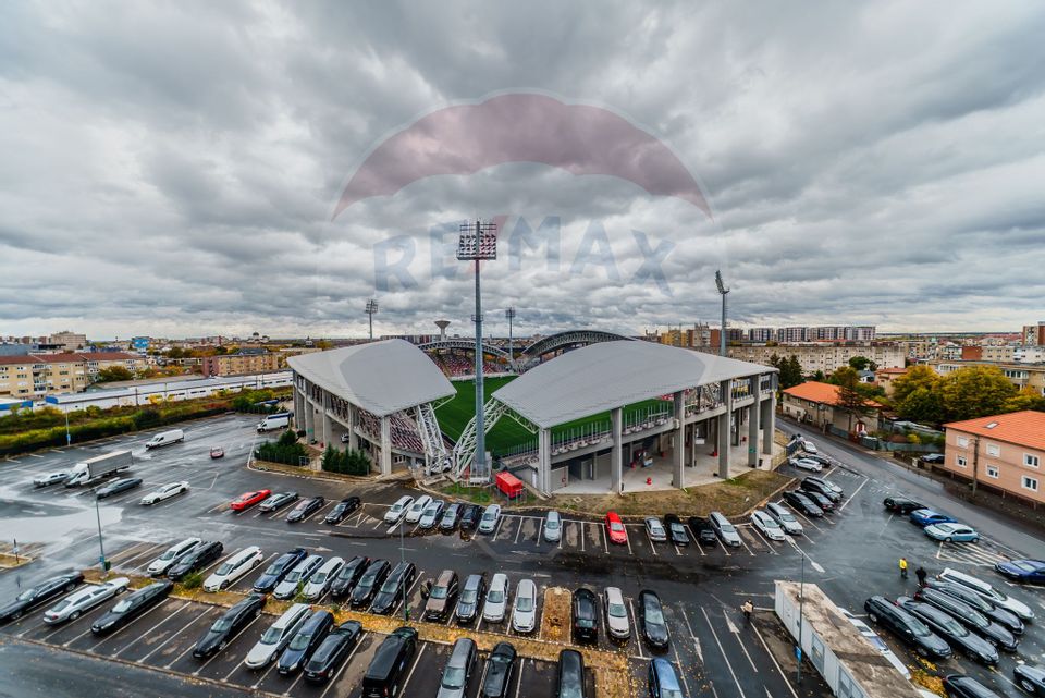 Apartament modern la Ared Uta