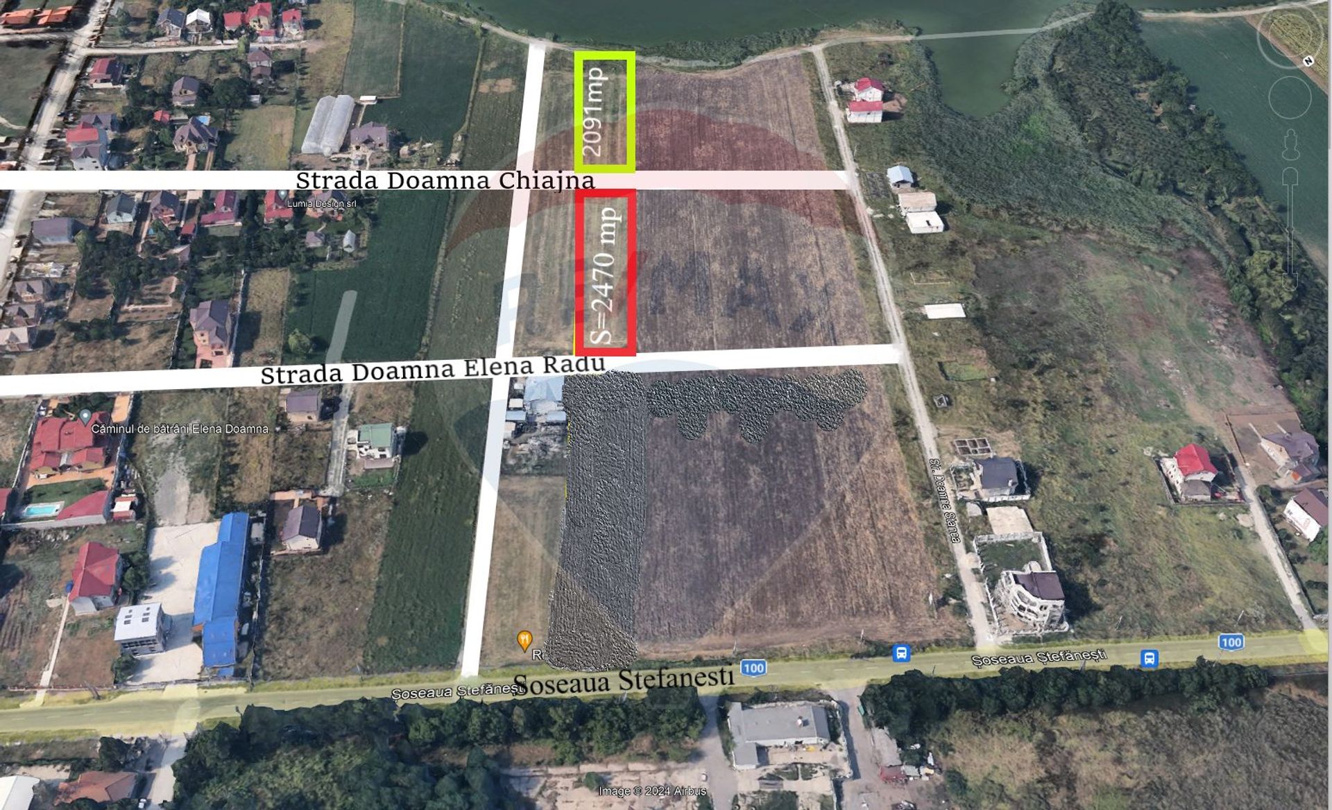 Teren Intravilan 2470 mp, vanzare Bucuresti Ilfov, Afumati RMX179299 ...