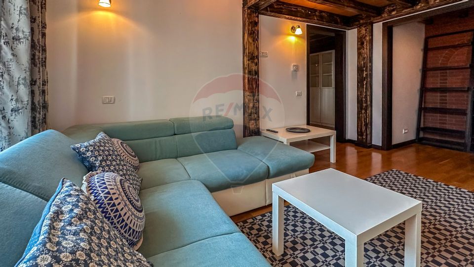 Vila cu doua unitati locative de inchiriat în zona de Nord / Sisesti