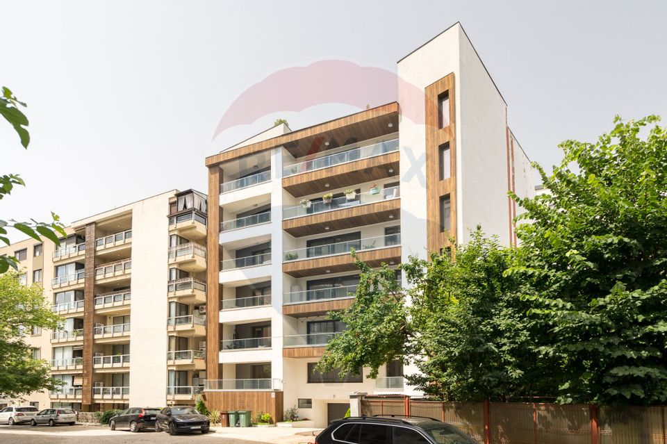 Apartament 2 camere mobilat si utilat lux parcare subterana Herastrau