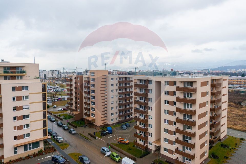 Apartament cu 2 camere de închiriat în zona Coresi