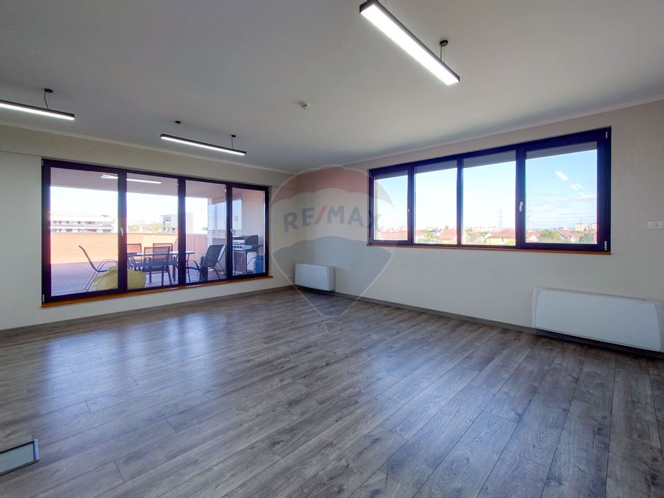 Spații de birouri de închiriat în zona BBSO, cu dublu acces rutier