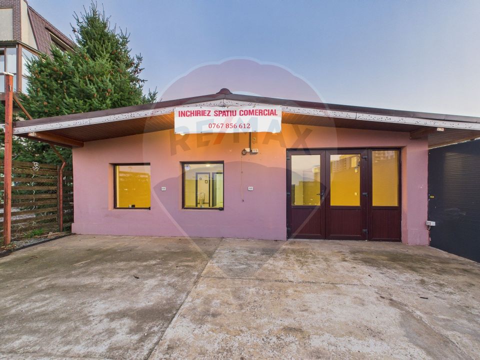 Spațiu comercial versatil in zona Prelungirea Ghencea/Pasajul Domnesti