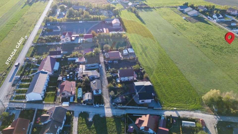 Teren 3,568mp Colonia Bod / Strada Rozelor