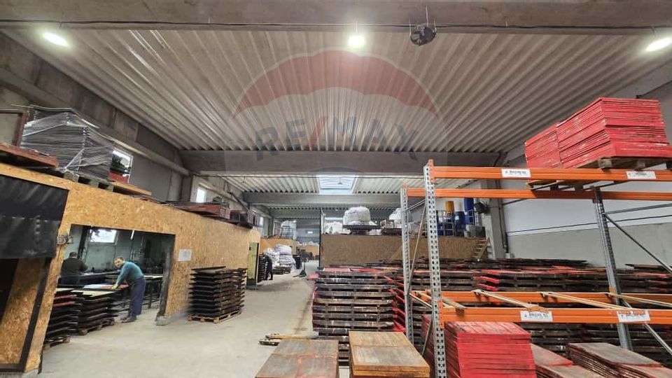 DE VÂNZARE Hala productie/depozitare