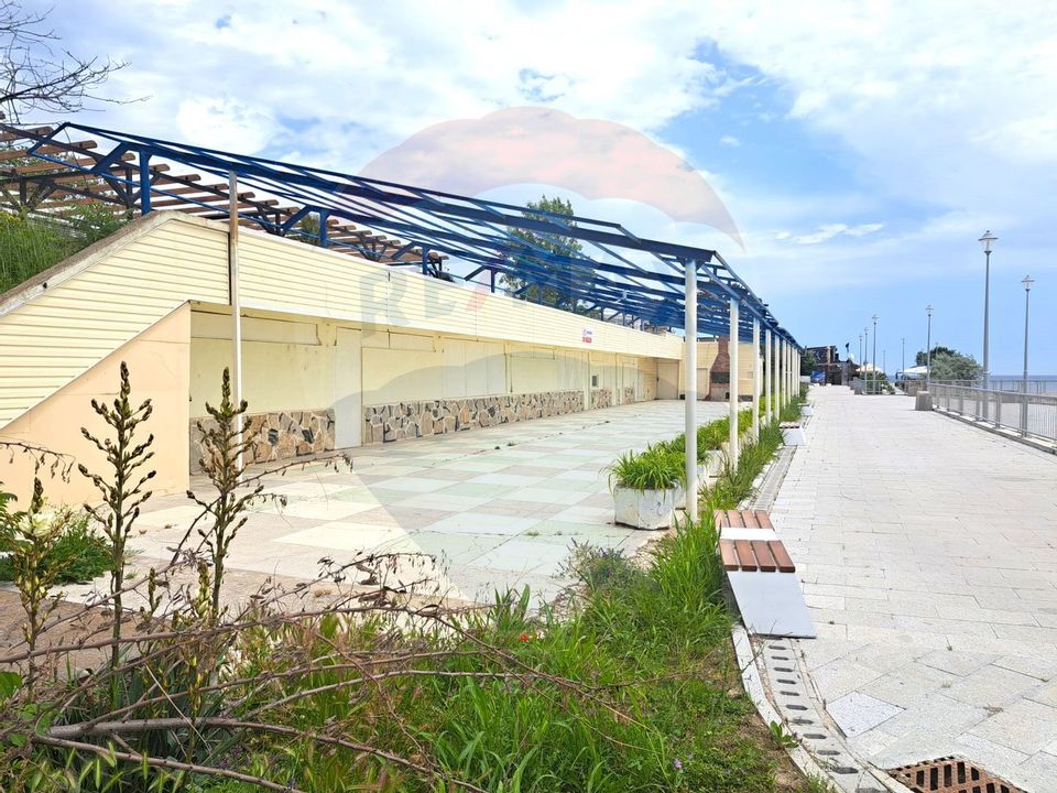 Teren Cap Aurora/ Mangalia- situat pe plaja, deschidere la mare