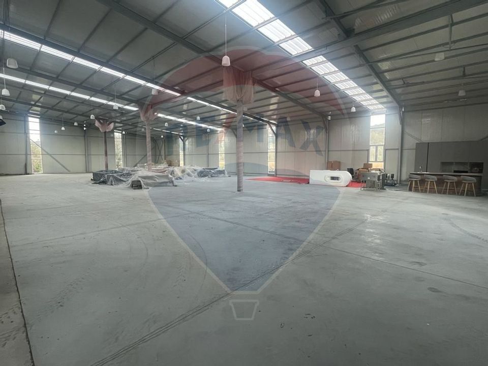 900sq.m Industrial Space for rent