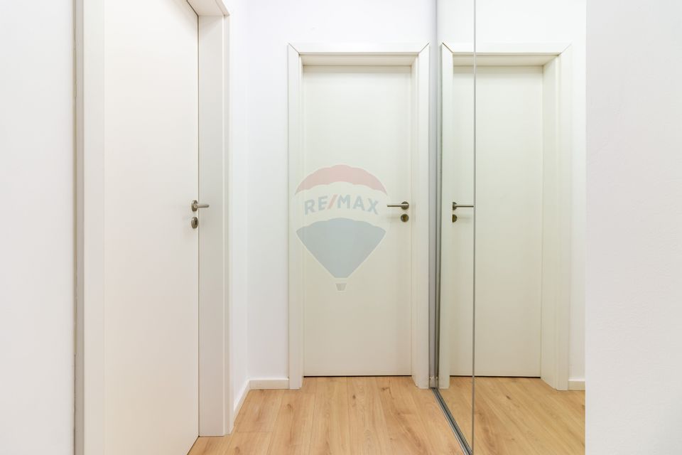 2 room apartment | 56 sqm | Pepper | 3/10 | Underground parking