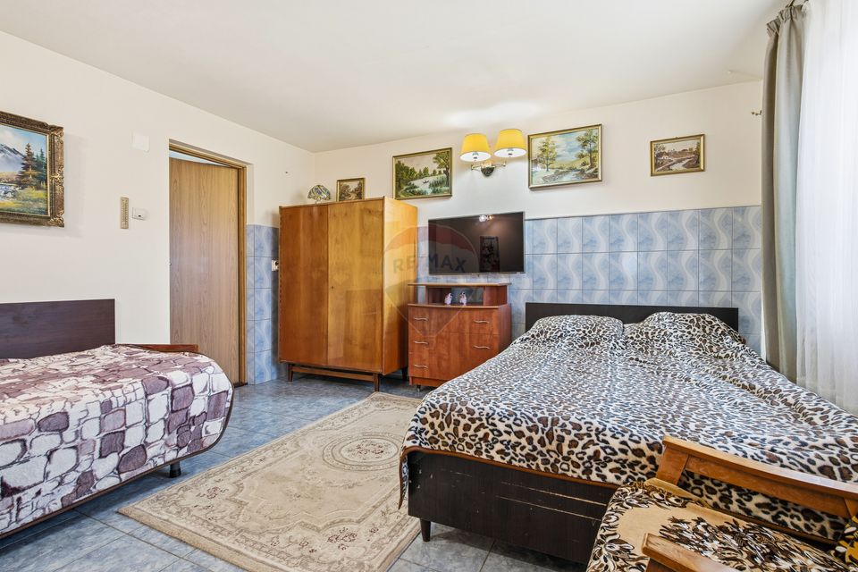 Casă de Om Gospodar - Costuleni - Grădină 2093 mp -0% Comision 0% TVA