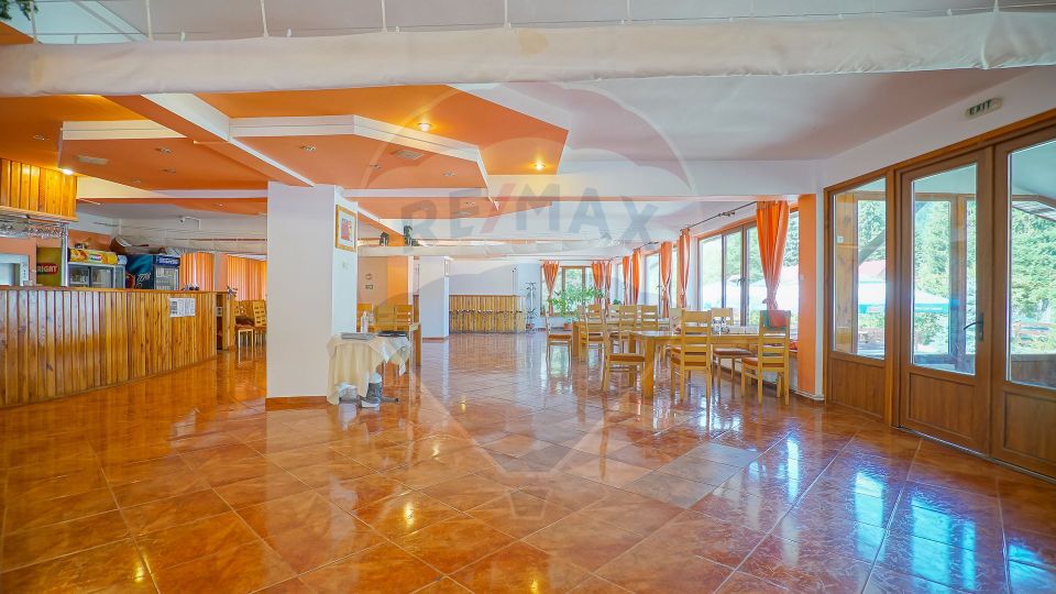 Afacere la cheie! Pensiune-restaurant-săli evenimente Brașov-Brădet
