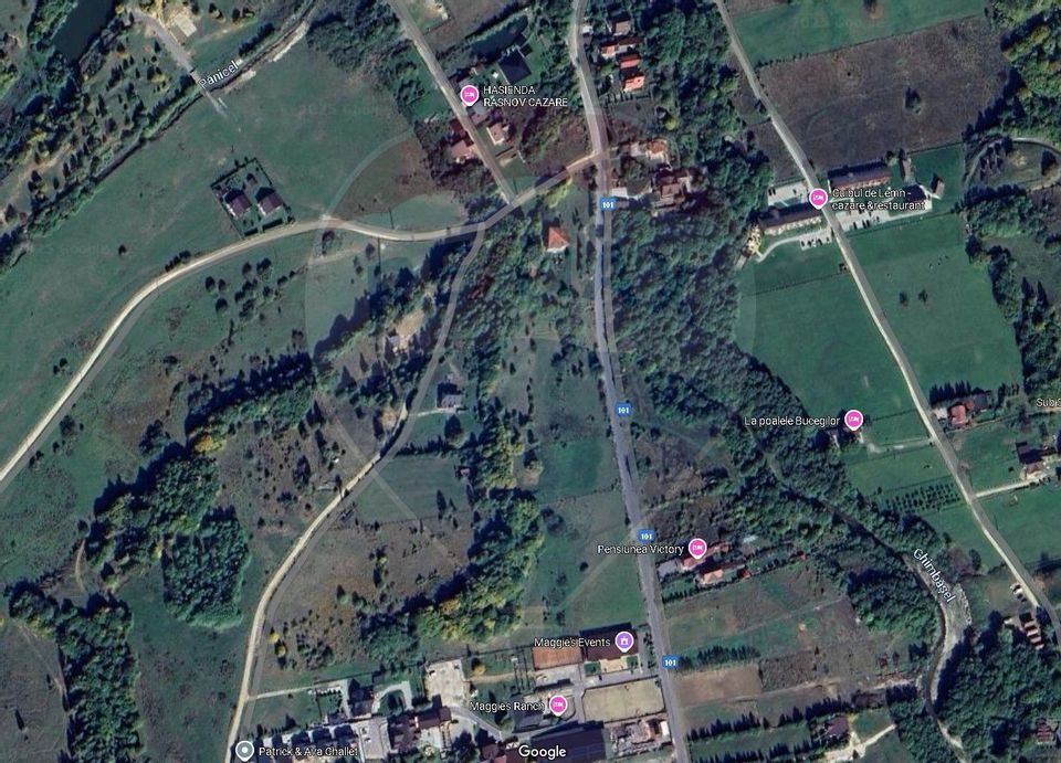 Land 2,200sqm Rasnov / Strada Poiana velicanului