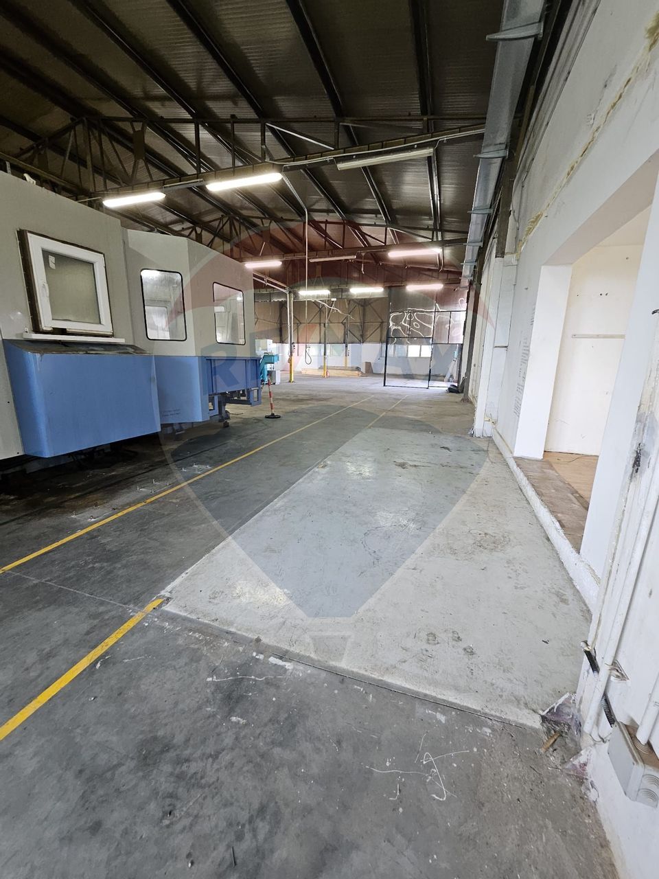 600sq.m Industrial Space for rent, Sannicolau Mic area