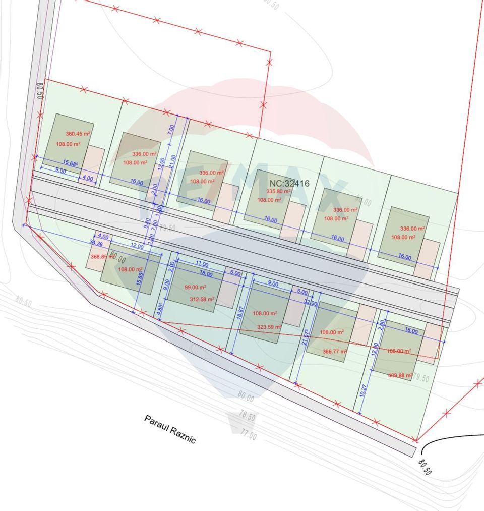 Land 336sqm Breasta / None