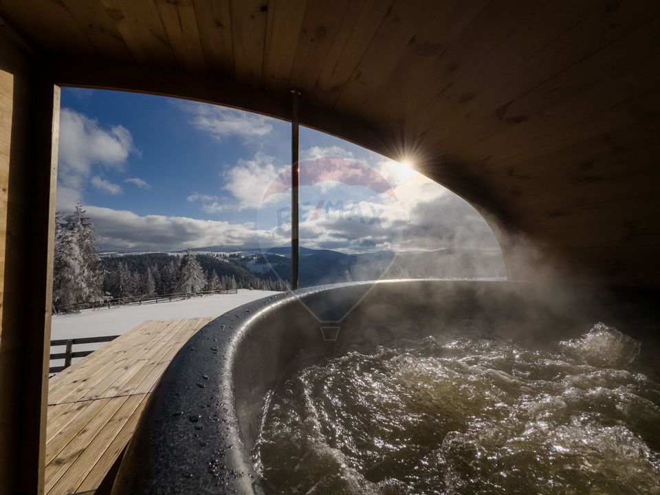 Vând cabană, la munte, Mărișel