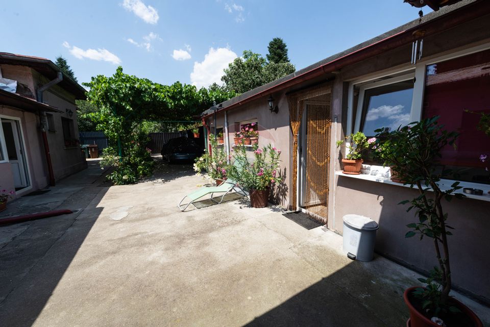 Casa de vanzare 3 camere, teren 410 mp, Parc Bazilescu