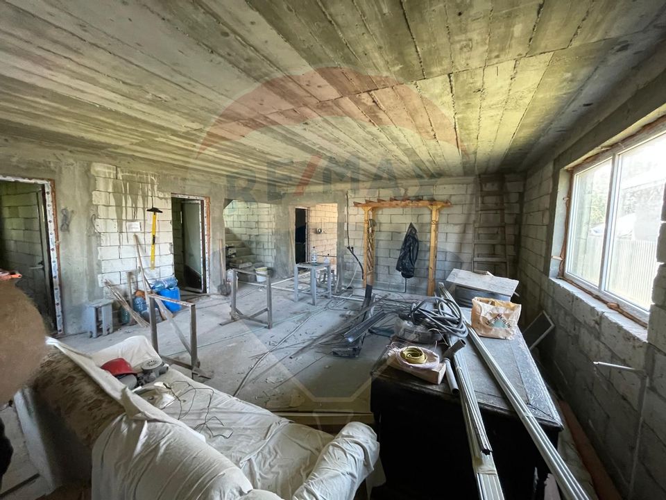 Casă P+1- Vasilați - 491 mp teren - posibiliate de extindere