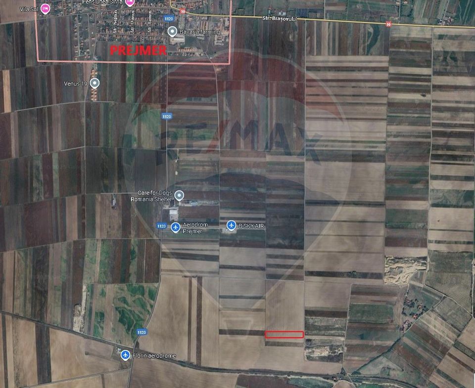 Teren extravilan Prejmer 13000mp