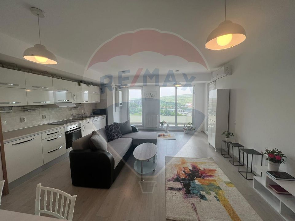 Apartament 2 camere in West Side Park, de inchiriat