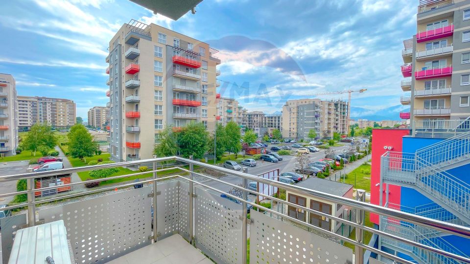 Apartament 2 camere, parcare si boxa, Avantgarden Tractorul
