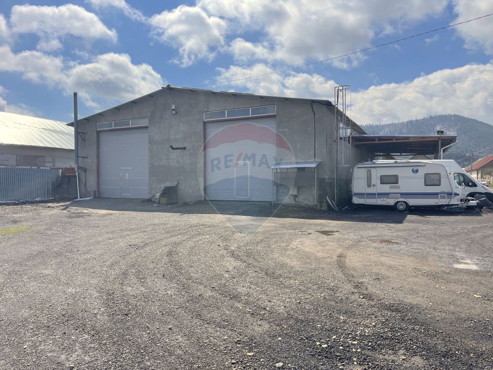 De vânzare – Proprietate industrială Săcele, zona Doina (acces DN1A)