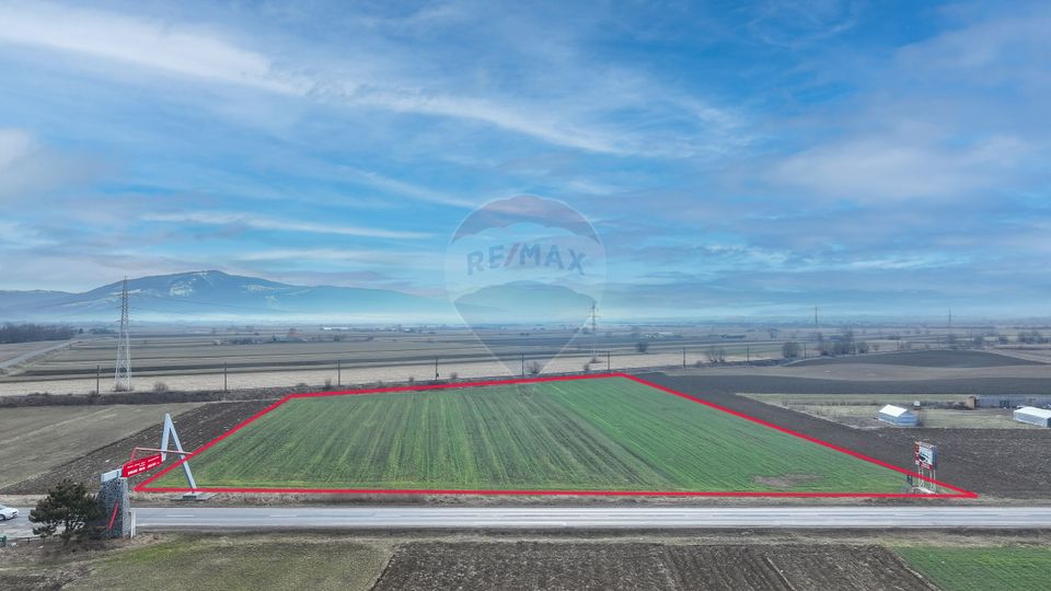 Teren 5,300mp Prejmer / DN11 Brașov-Covasna