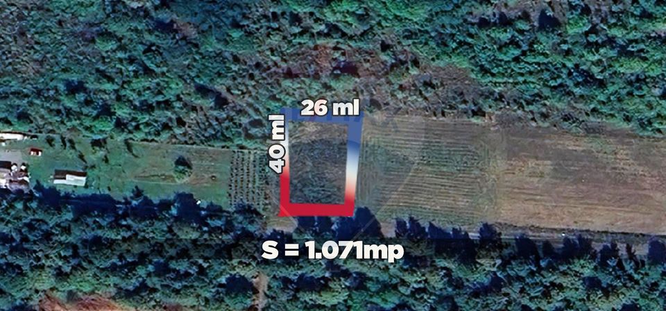 Land 1,071sqm Tautii-Magheraus / Strada 152