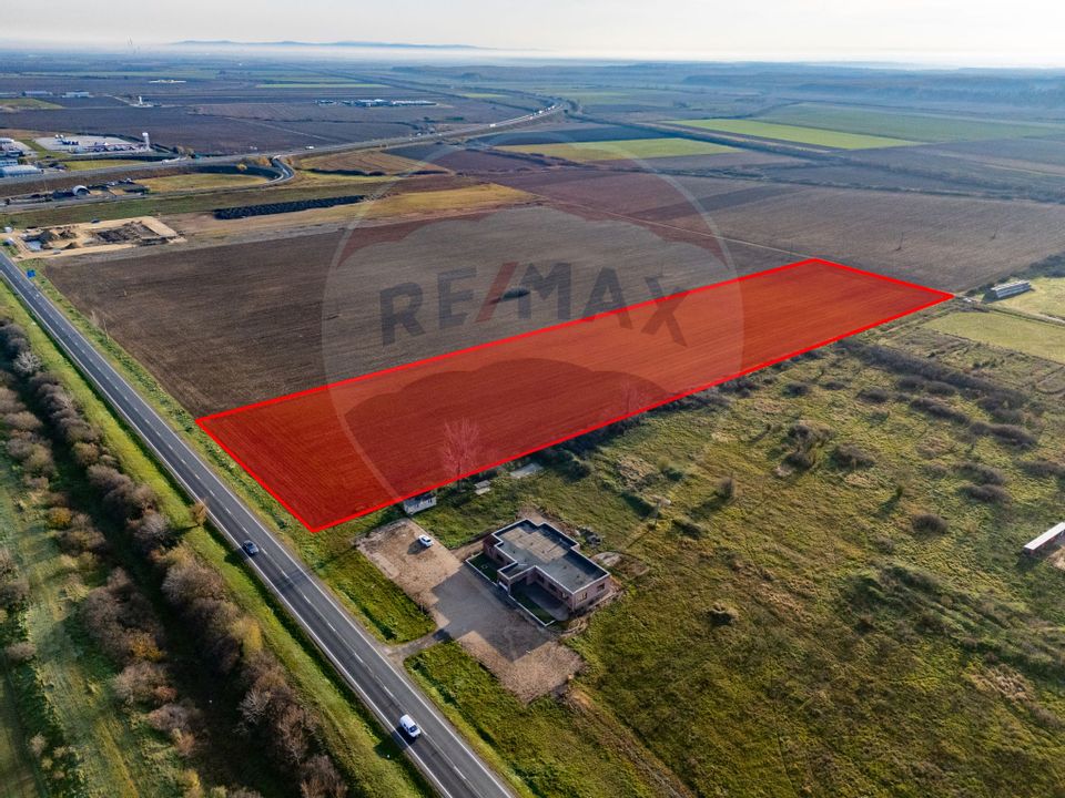 Land 29,220sqm Pecica / Soseaua DN7