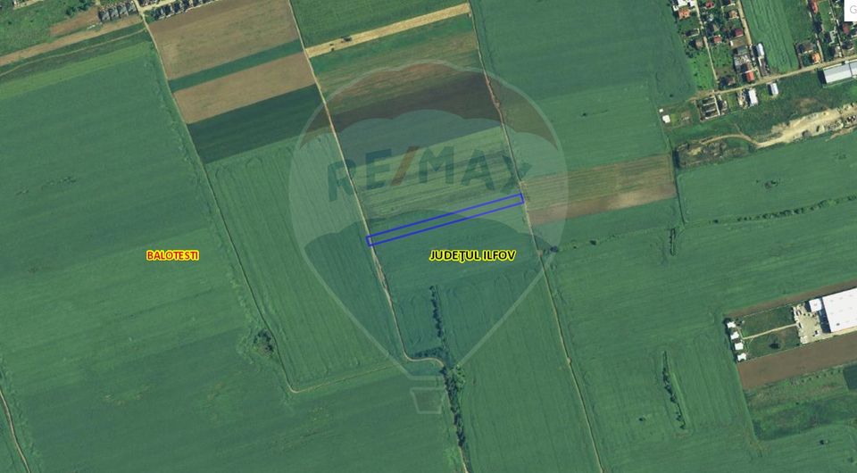 Teren 4,769mp Balotesti