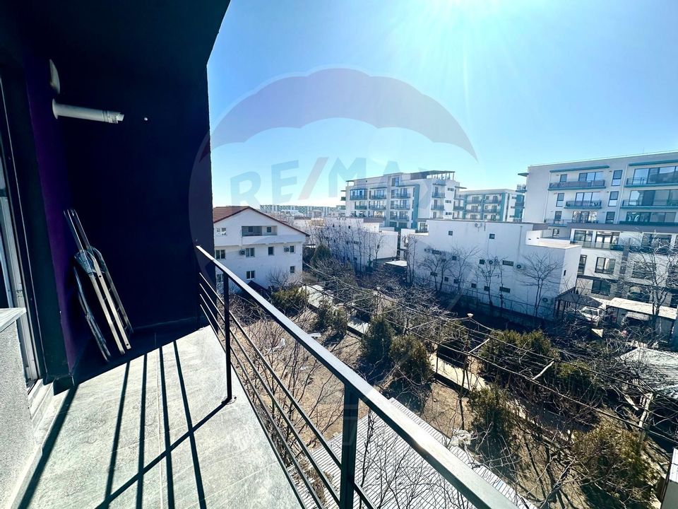 Apartament cu 2 camere de vânzare Navodari