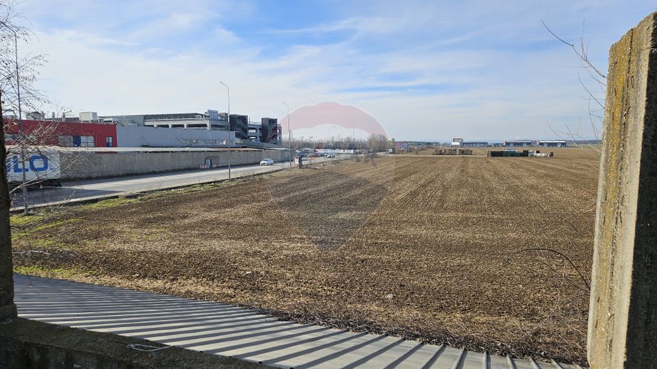 TEREN COMERCIAL DE EXCEPȚIE POZIȚIE STRATEGICĂ zonă comercială majoră