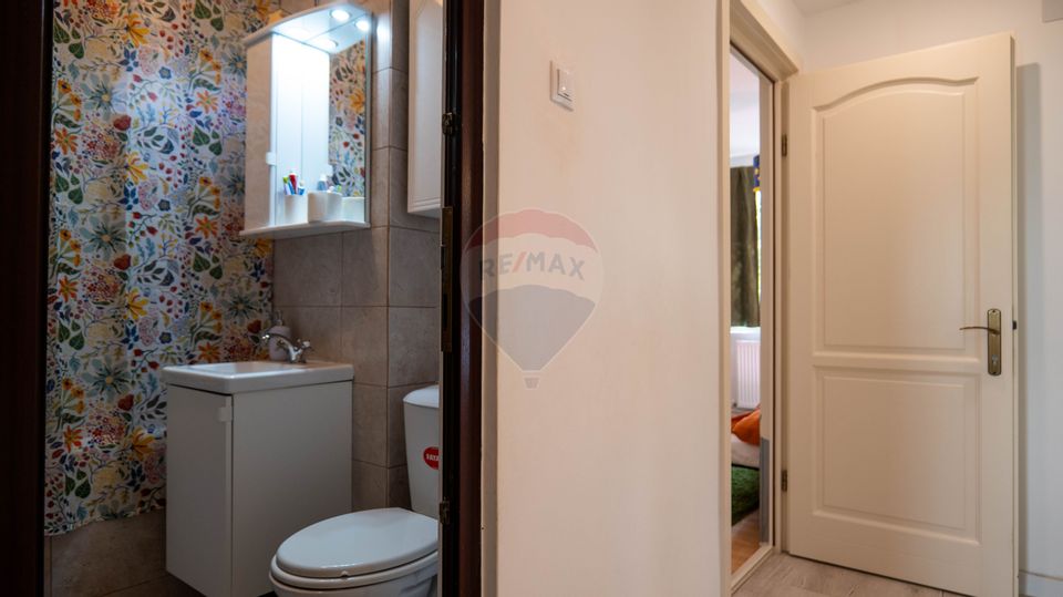 Vanzare apartament 3 camere modern, 62 mp, mobilat și utilat complet