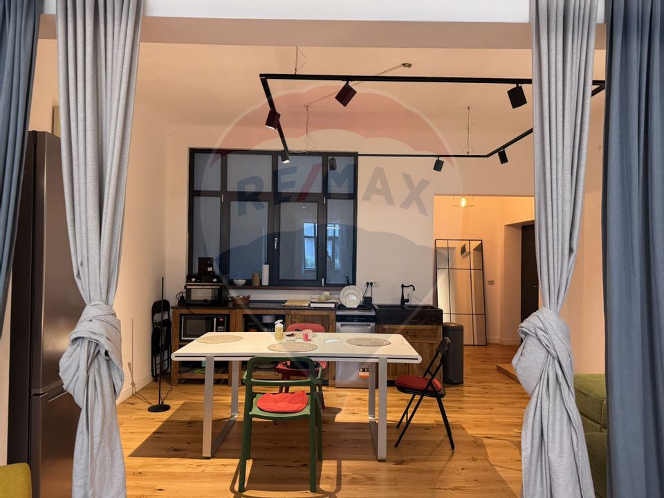 2 room Apartment for rent, Ultracentral area