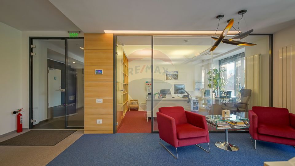 Birou Premium cu Terasă Exclusivă 230 mp – Neorama, 13 Decembrie