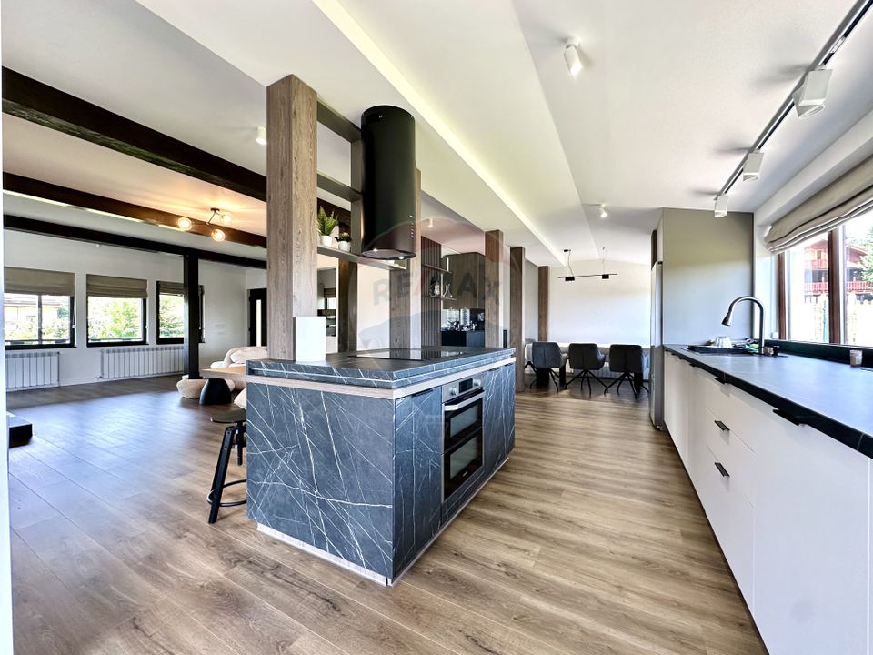 Cabana de vanzare in Belis, Ultrafinisata! 200 MP util, 800 mp teren!