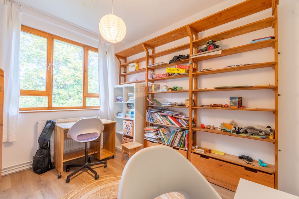 Apartament 4 camere, 71 mp utili, 2 bai, balcon – Grigorescu