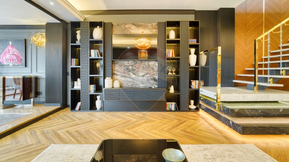 Iconic Penthouse on Drumul Poienii – Unique Panoramic Views