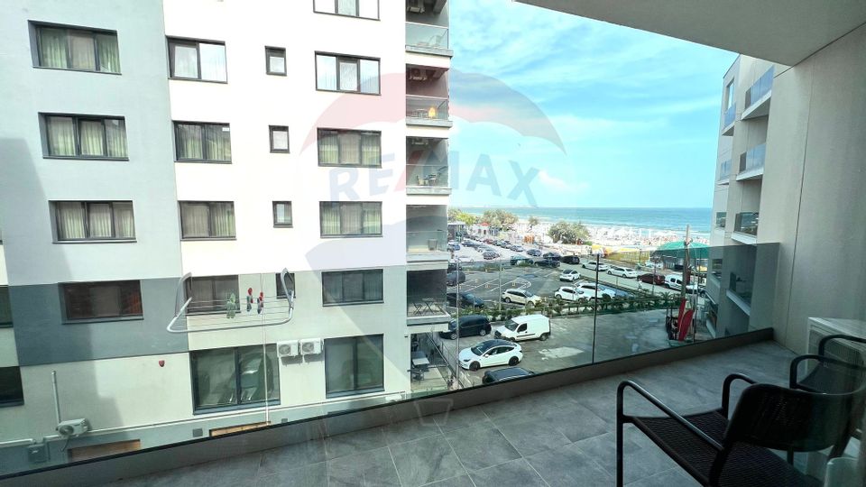 Apartament Lux  de Inchiriat- 2 camere, Promenada Mamaia-Massaranduba