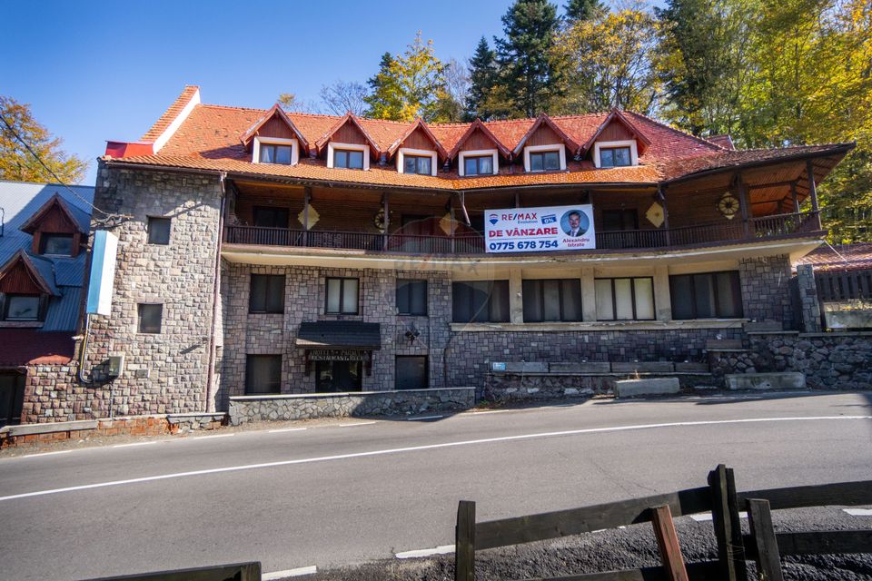 Hotel de vânzare, 32 CAMERE| 3000mp TEREN | COMISION 0% |