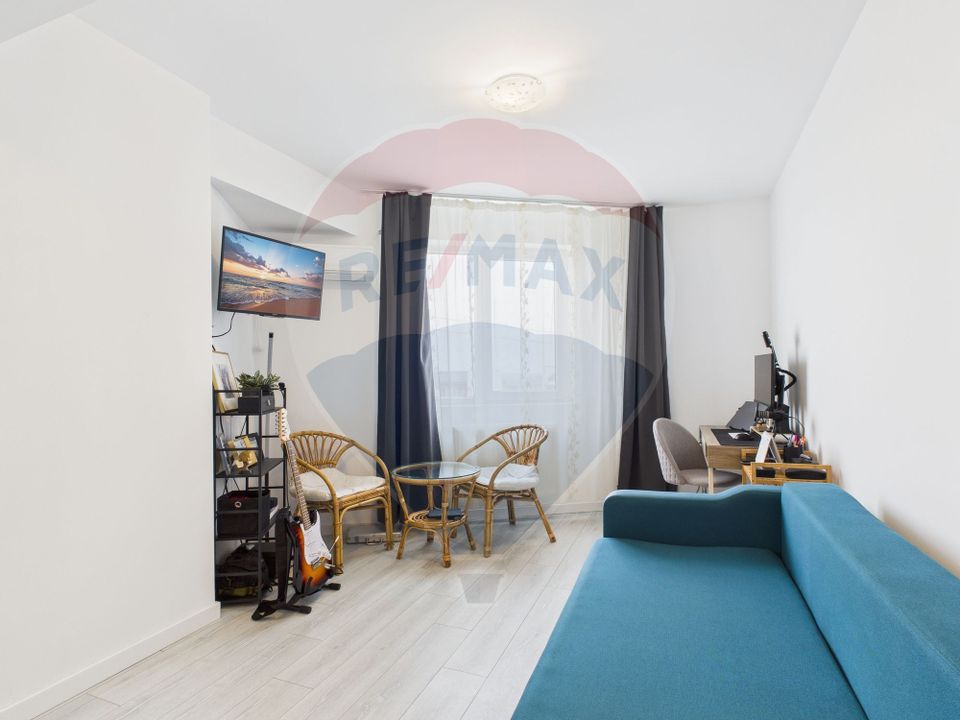 Garsoniera -  loc parcare inclus– Str. Biruintei nr. 7, Popesti