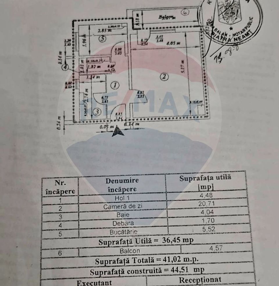 Apartament cu 1 camere de vânzare  Zona Carpați, Piatra Neamț