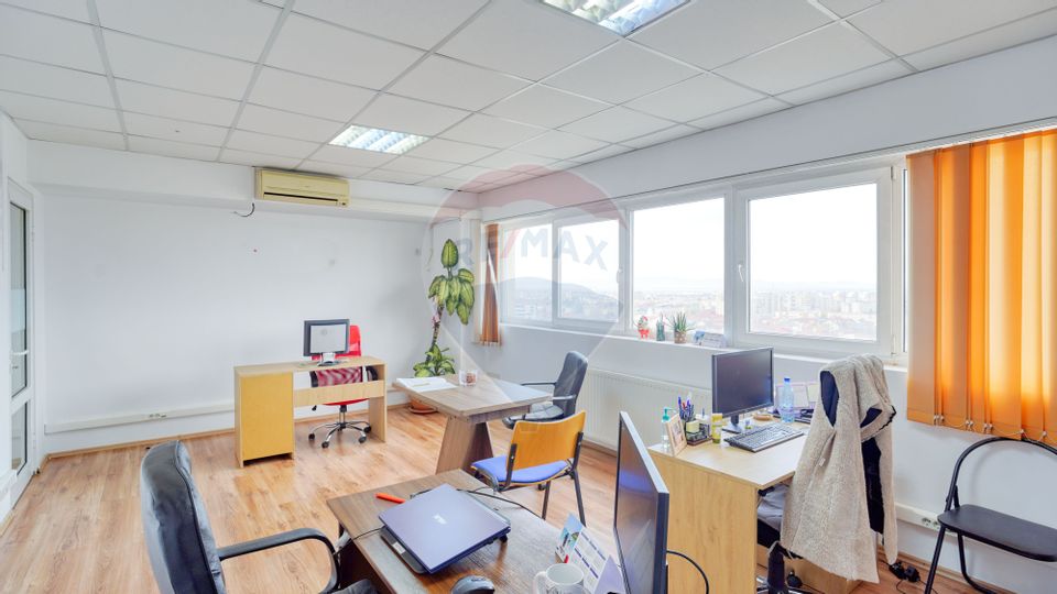 55sq.m Office Space for rent, Centrul Civic area