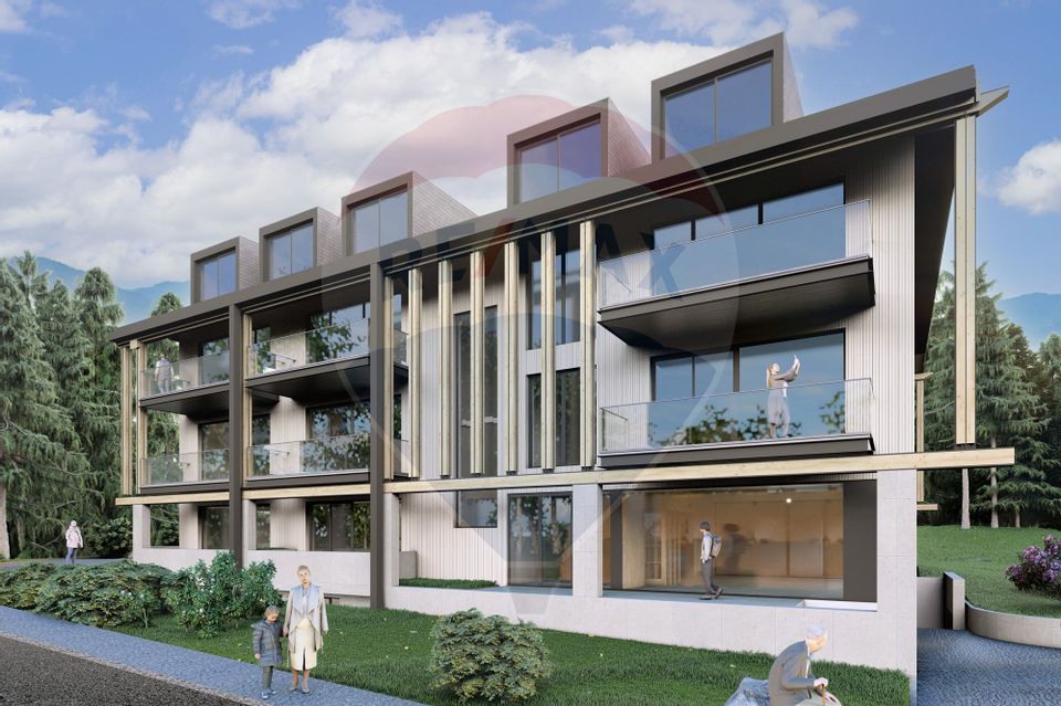 Studio premium -Poiana Ski Chalet,investiție smart în inima stațiunii