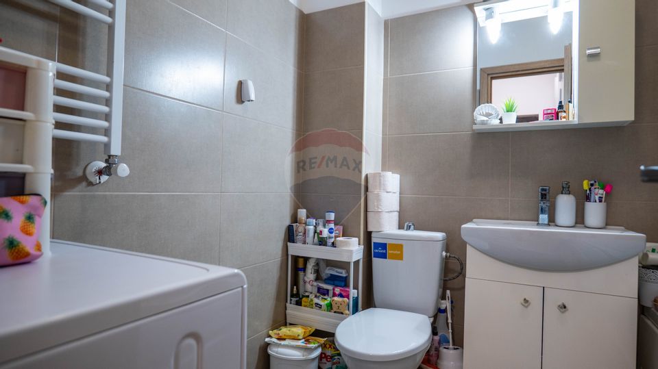 Apartament cu 1 camere de vânzare în zona Fundeni