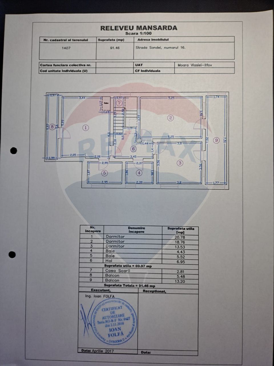 6 room House / Villa for sale