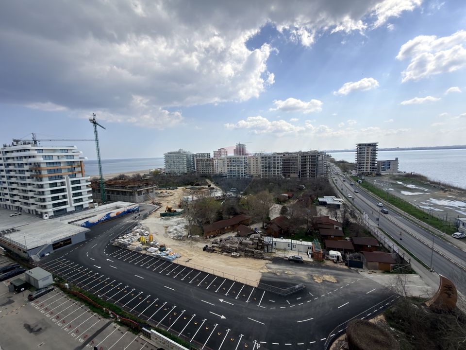 Apartament Premium Casa del Mar | Vedere Dublă Mare-Lac | Mamaia Nord