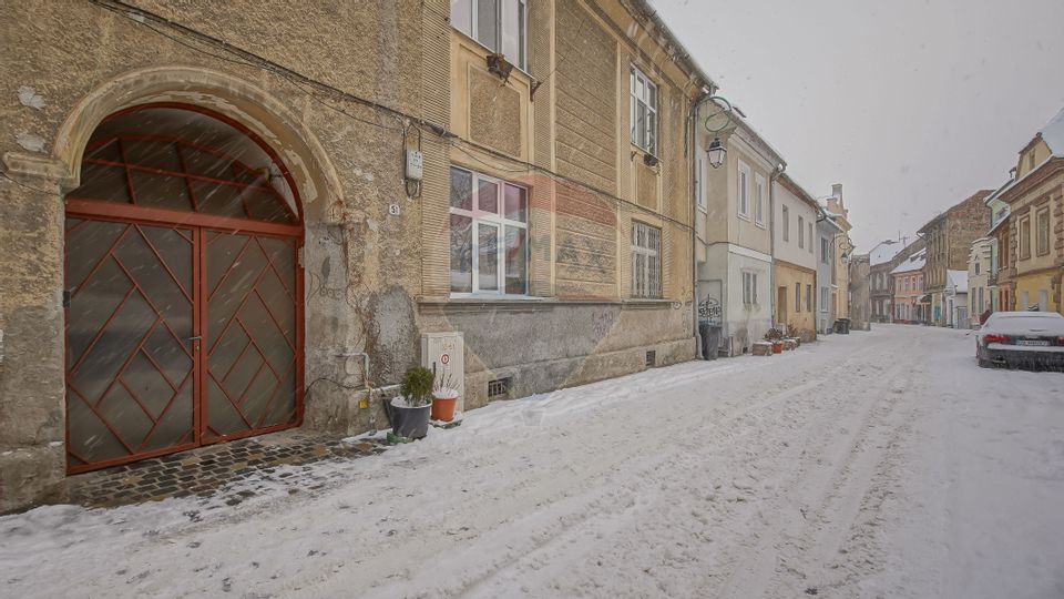 Garsoniera de inchiriat, Centrul Istoric