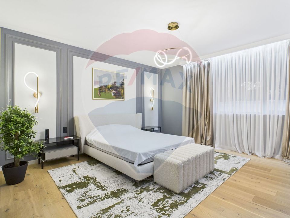 Duplex Penthouse Exclusivist, 5 Camere, Bloc Boutique premium– Baneasa