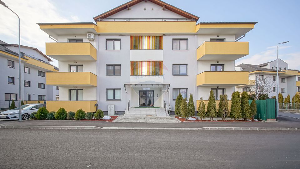 Apartament 2 camere premium, loc de parcare, boxa | Zona Tractorul